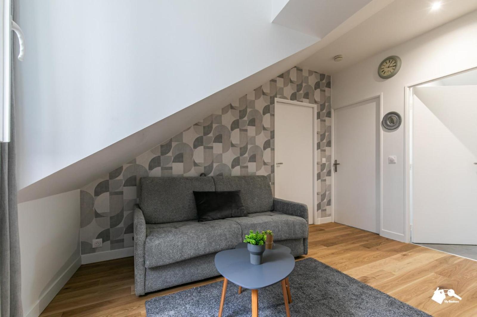 Mba Splendide Appart - Wilson 2 - Mairie De Montreuil มงเทรย ภายนอก รูปภาพ