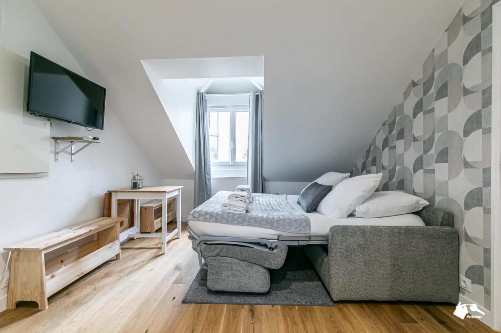 Mba Splendide Appart - Wilson 2 - Mairie De Montreuil มงเทรย ภายนอก รูปภาพ