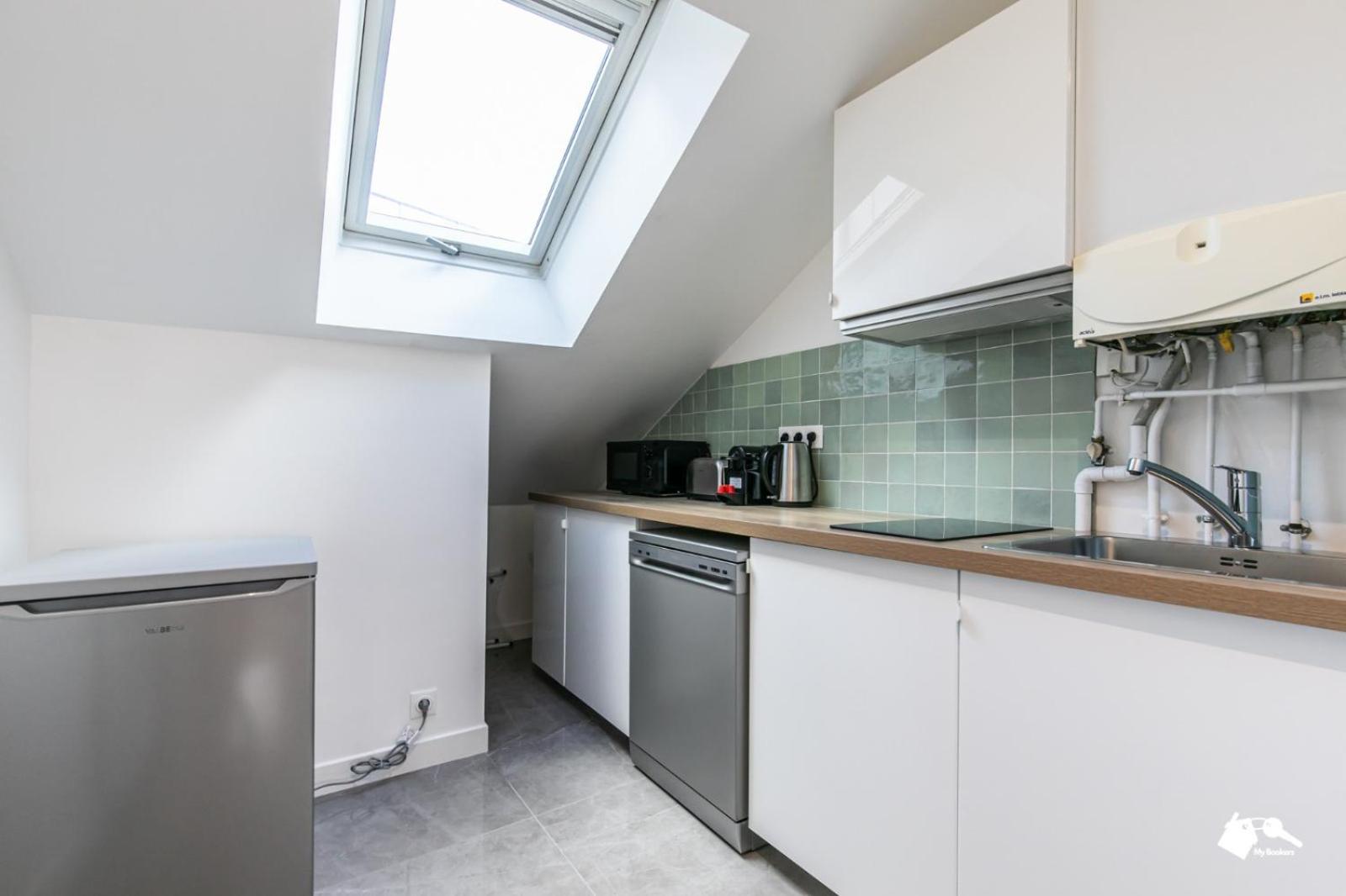Mba Splendide Appart - Wilson 2 - Mairie De Montreuil มงเทรย ภายนอก รูปภาพ