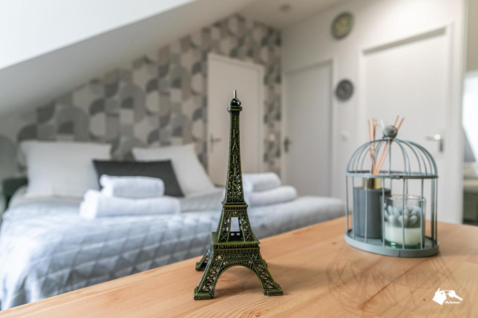 Mba Splendide Appart - Wilson 2 - Mairie De Montreuil มงเทรย ภายนอก รูปภาพ